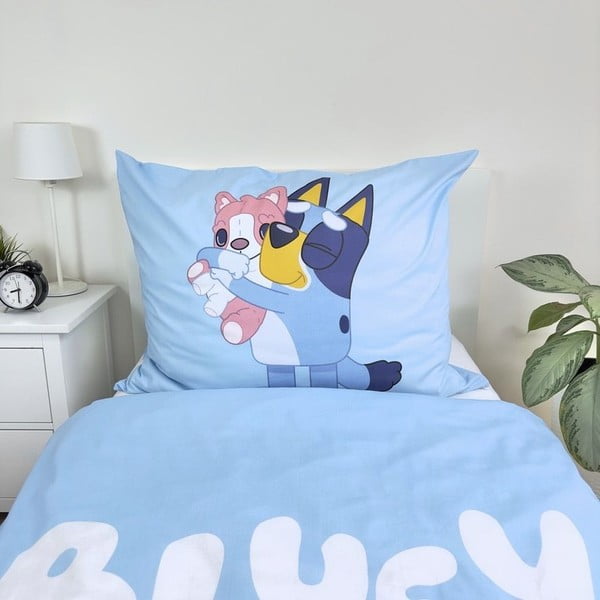 Bavlněné dětské povlečení na jednolůžko 140x200 cm Bluey – Jerry Fabrics-image-4
