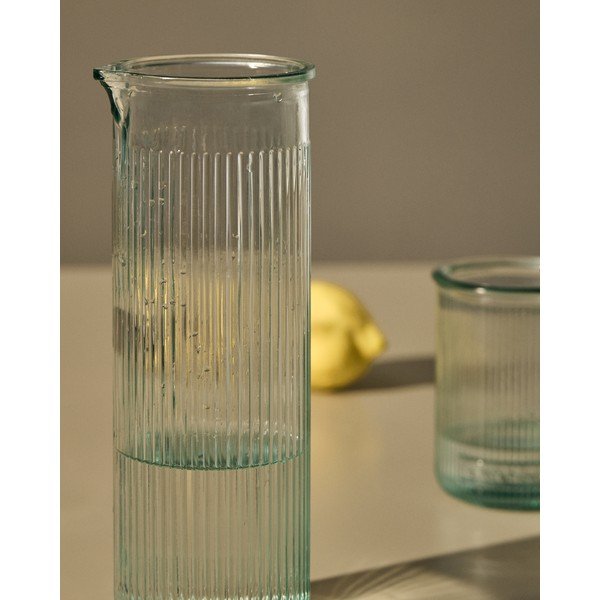 Skleněná karafa Milma – Kave Home-image-3