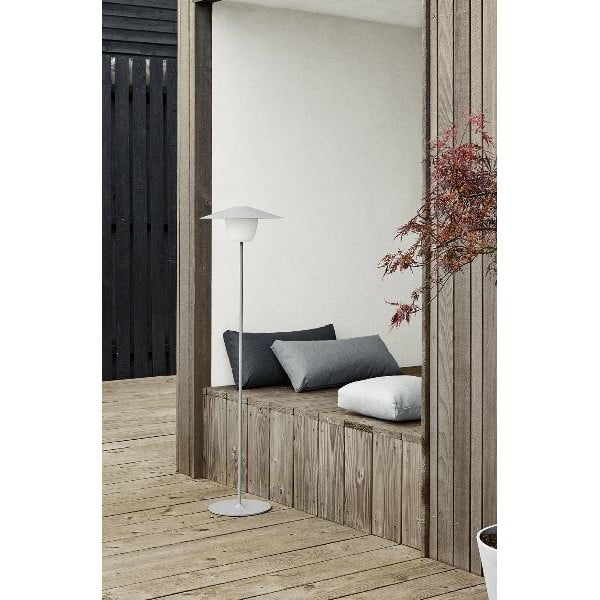 Šedá vysoká led lampa Blomus Ani Lamp-image-2