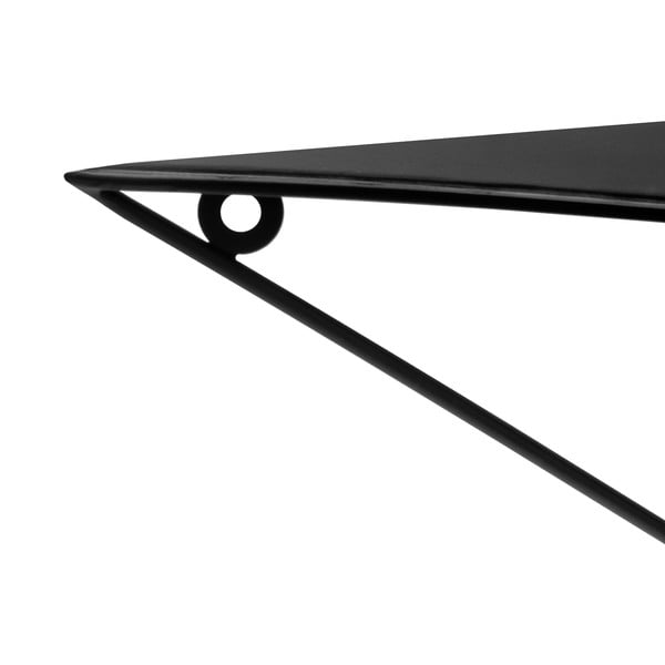 Černá kovová police Upp – Kave Home-image-4