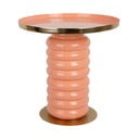 Kovový kulatý odkládací stolek ø 41 cm Ruby – Leitmotiv