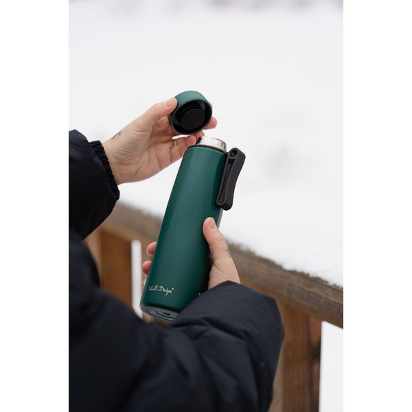 Zelená termoska 500 ml Fuori – Vialli Design-image-1