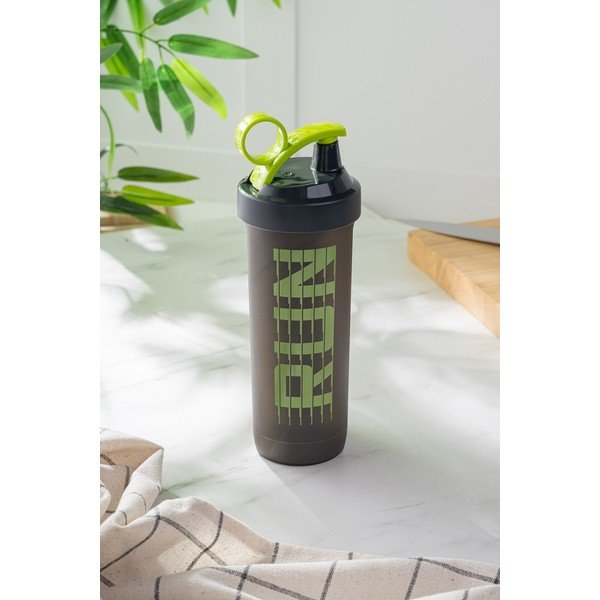 Zeleno-šedý shaker na protein 740 ml – Hermia-image-1