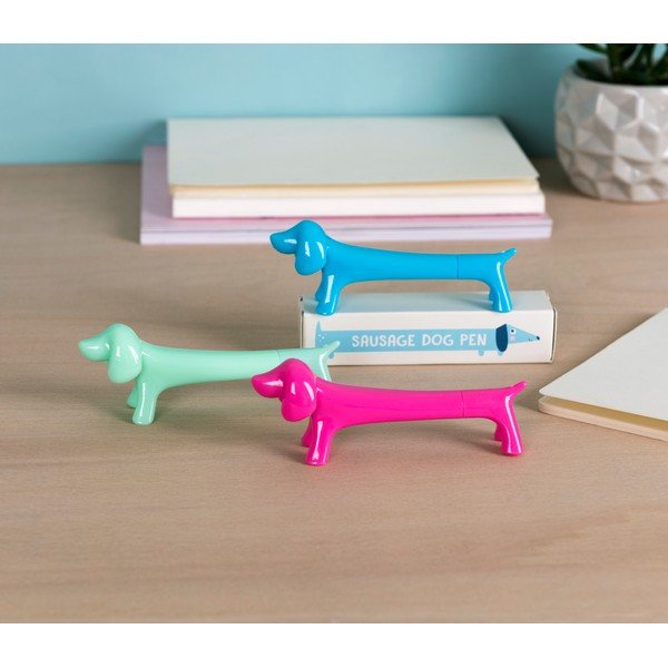 Růžové psací pero Rex London Dog-image-1