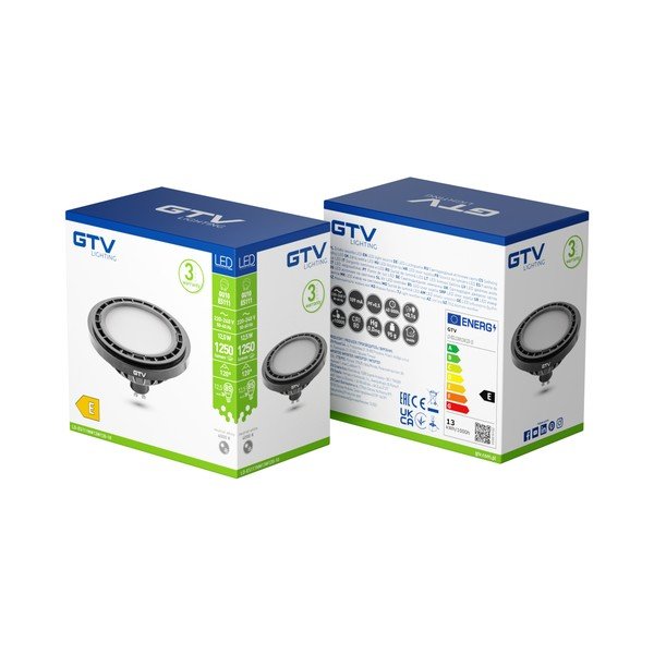 LED žárovka GU10, 12,5 W – GTV-image-1