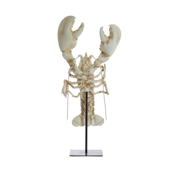 Soška z polyresinu (výška 56,5 cm) Lobster – Light & Living-image-3