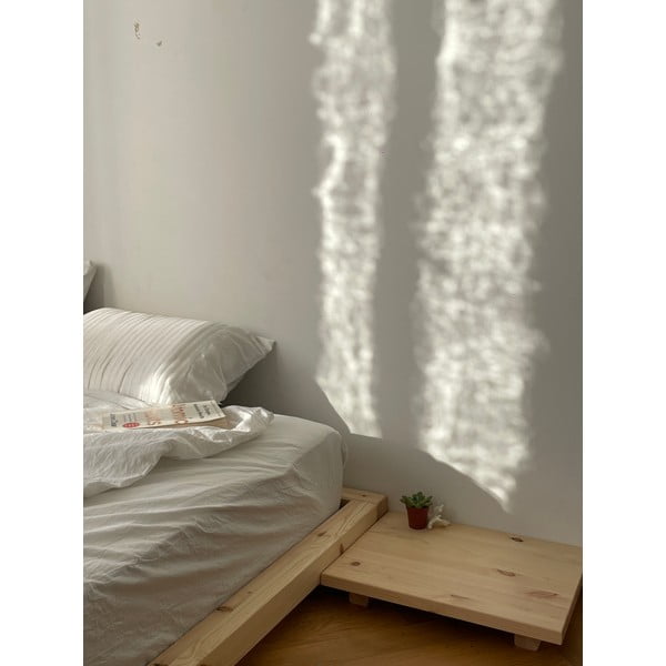 Noční stolky v sadě 2 ks v přírodní barvě Dock – Karup Design-image-1