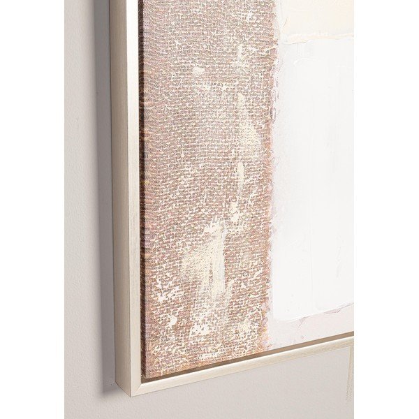 Tištěný/s ručně malovanými prvky obraz s rámem/na plátně 80x120 cm Meldert – Yes Everyday-image-1