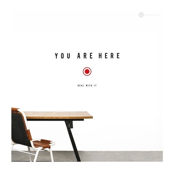 Samolepka You Are Here Small-image-1