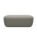 Šedá lavice z textilie bouclé KUON – Blomus