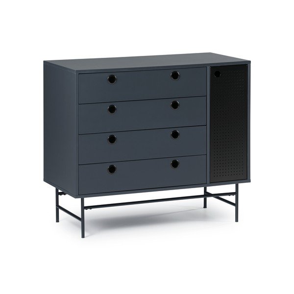 Tmavě modrá komoda Teulat Punto-image-2