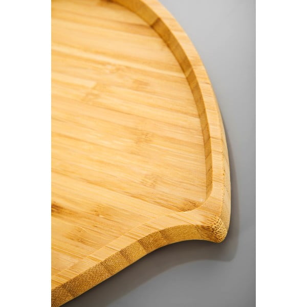 Bambusový servírovací podnos Bambum Amor, šířka 23 cm-image-1
