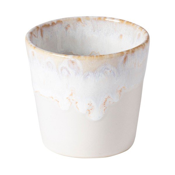 Béžovo-bílý šálek z kameniny 210 ml Grespresso – Costa Nova