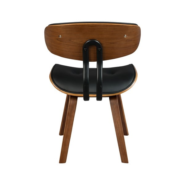 Černá židle Dutchbone Wallnut-image-3