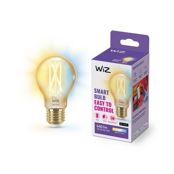Filamentová smart žárovka E27, 7 W – WiZ-image-2