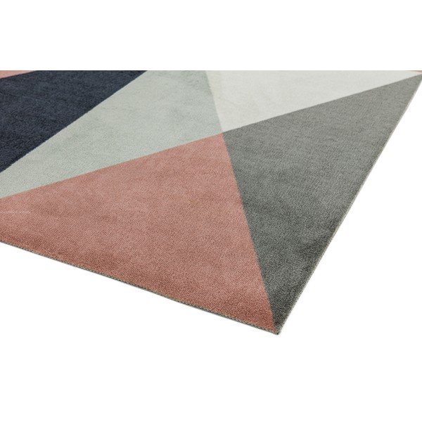 Růžovo-šedý koberec Asiatic Carpets Riley Carisso, 160 x 240 cm-image-4
