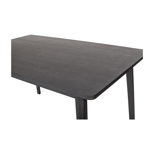 Černý jídelní stůl Woodman Skagen-image-3