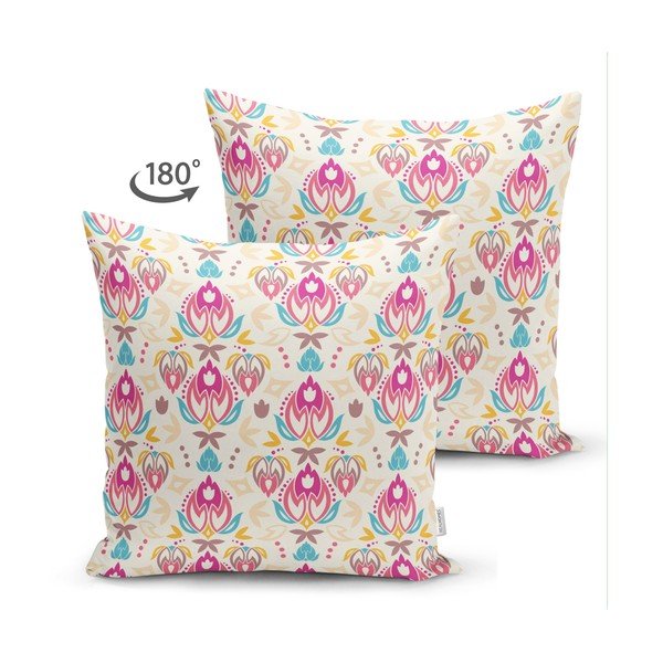 Povlak na polštář Minimalist Cushion Covers Ethnic, 45 x 45 cm