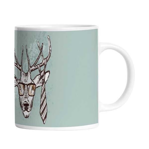 Keramický hrnek Handsome Deer, 330 ml