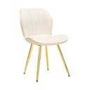 Krémové jídelní židle v sadě 2 ks Paris – Mauro Ferretti