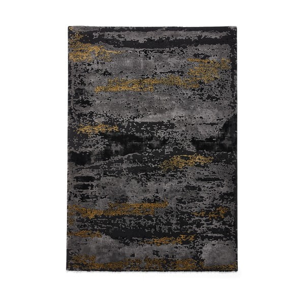 Černo-zlatý koberec 290x200 cm Craft - Think Rugs