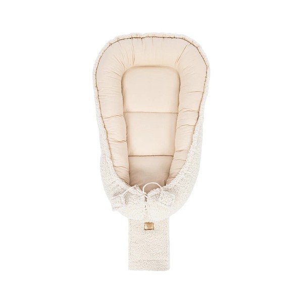 Béžové hnízdečko pro miminko 55x83 cm – Meowbaby-image-2