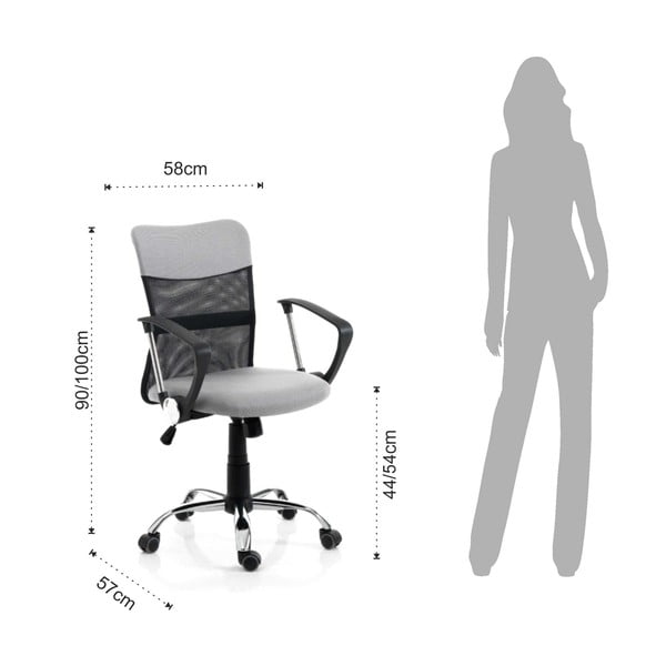 Kancelářská židle Pasadena – Tomasucci-image-3