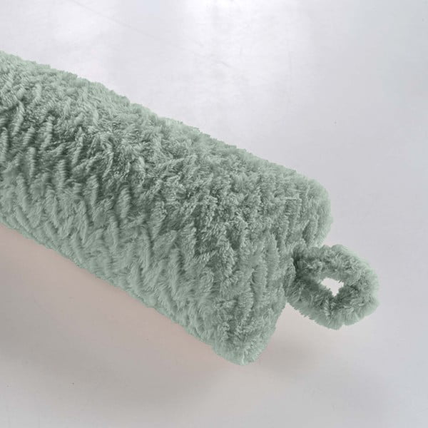 Zelená ochrana proti průvanu 10x80 cm Flanela – douceur d'intérieur-image-2