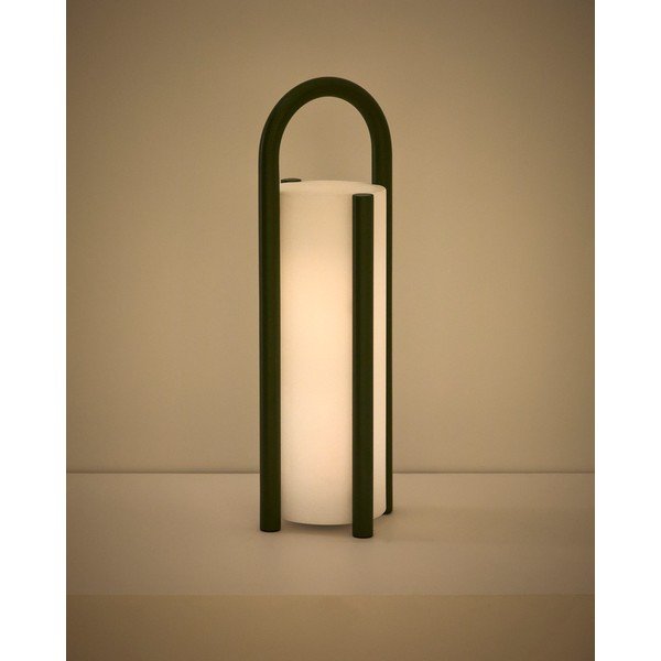LED přenosné venkovní svítidlo na USB ø 16 cm Leros – Kave Home-image-3