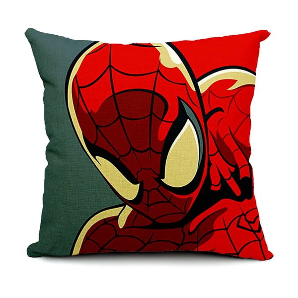Povlak na polštář Spiderman Face, 45x45 cm