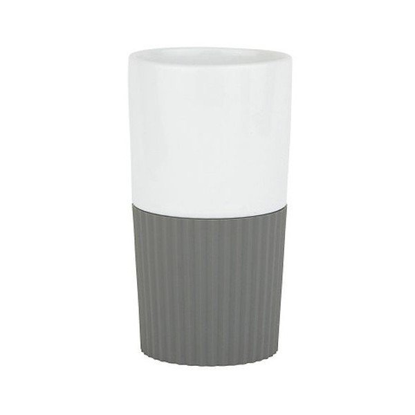 Sada 4 ks porcelánových hrnků Confetti Grey-image-1