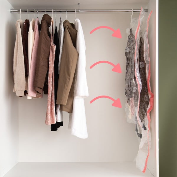 Vakuové pytle v sadě 2 ks Espace – Compactor-image-1