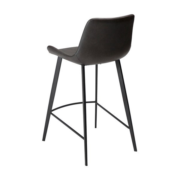 Šedá barová židle (výška sedáku 65 cm) Hype – DAN-FORM Denmark-image-4