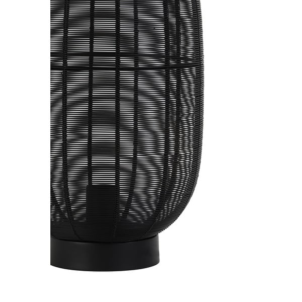 Černá stolní lampa (výška 30 cm) Ophra – Light & Living-image-1