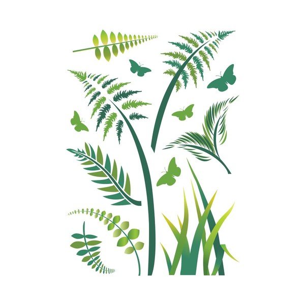 Samolepka Ferns-image-2