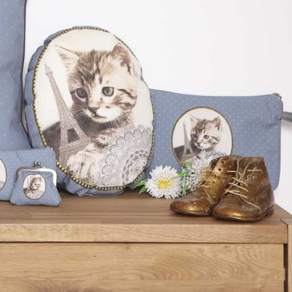 Psaníčko Kitten and Eiffel Tower-image-1
