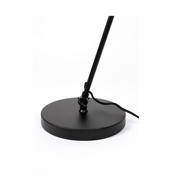 Černá stolní lampa s kovovým stínidlem (výška 70 cm) Jona – White Label-image-4