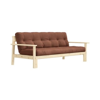 Rozkládací pohovka Karup Design Unwind Clay Brown