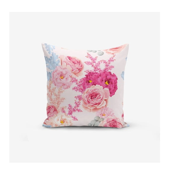 Povlak na polštář Minimalist Cushion Covers Flowers, 45 x 45 cm