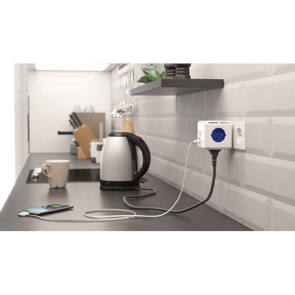 Rozbočovací zásuvka PowerCube Original USB – Cubenest-image-4