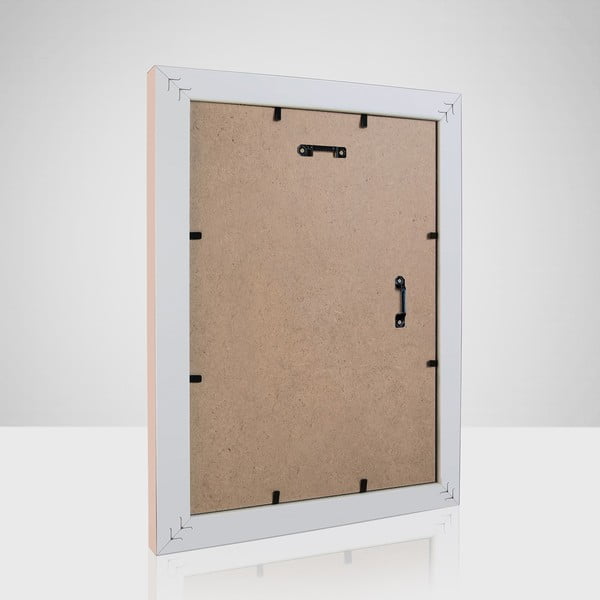 Světle růžový plastový rámeček na zeď 34x44 cm  -image-1