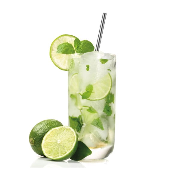 Sada 4 nerezových brček a čisticího kartáčku Westmark-image-1