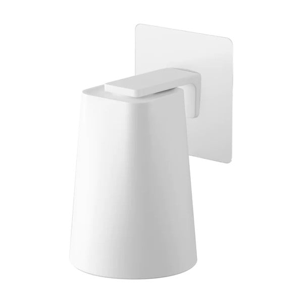 Bílý plastový držák s kelímkem Film Hook – YAMAZAKI