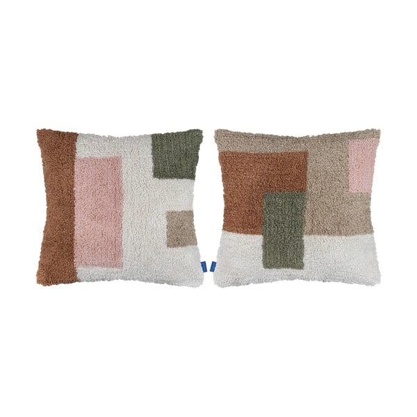 Povlak na polštář 50x50 cm Brick – Mette Ditmer Denmark