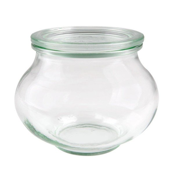 Sada 6 dekorativních zavařovacích sklenic Weck Schmuck, 560 ml-image-2