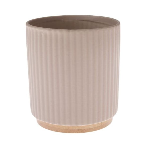 Keramický obal na květináč ø 12 cm – Dakls