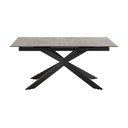 Keramický rozkládací jídelní stůl 90x210 cm Irwine – Actona