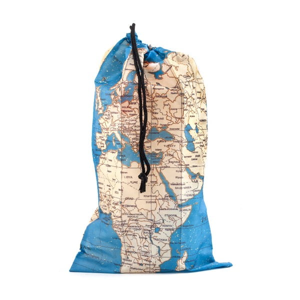 Sada 4 cestovních tašek Kikkerland Maps-image-4