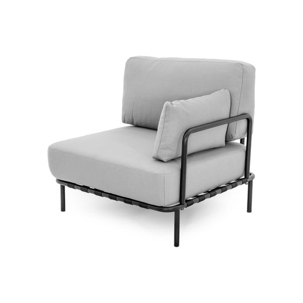 Světle šedý variabilní modul zahradní pohovky Salve – Sit Sit-image-3