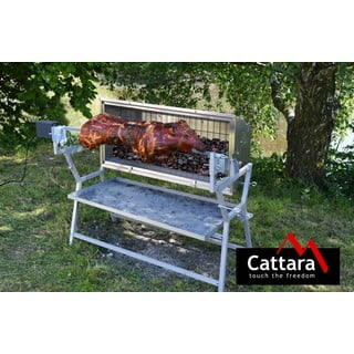 Gril na dřevěné uhlí Piglet - Cattara
